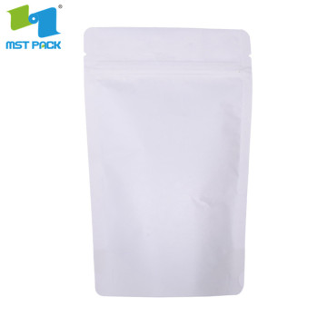 Eco friendly food milk powder paper bag