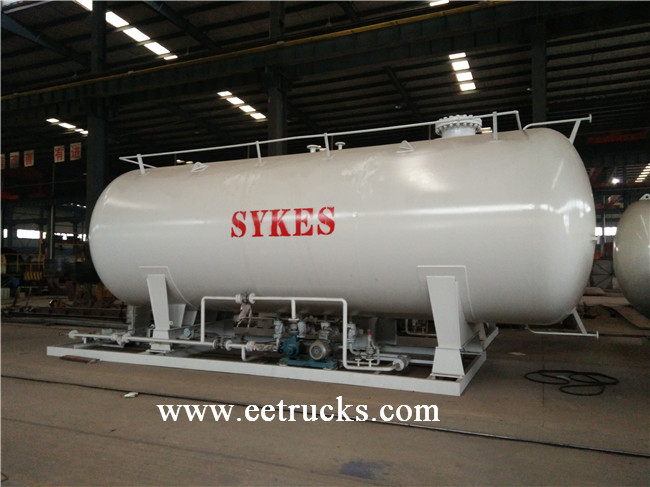 5 MT Skid Mounted LPG Tanks