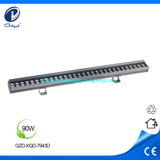 96W high power waterproof aluminum led wall washer