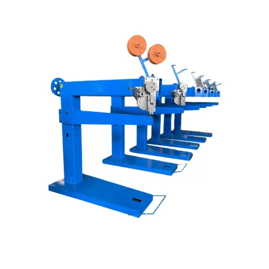 Industrial Auto Push Manual Corrugated Box Stitching Sewing Machine
