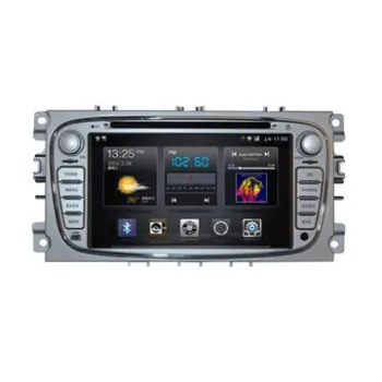 7" Android 4.2 car player, OBD II 2DIN 3G/WiFi/Bluetooth with external microphone for Ford Focus