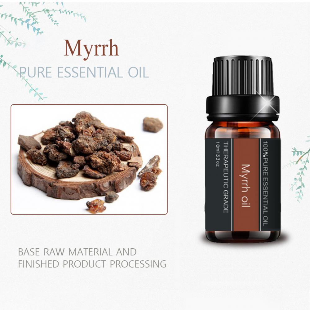 10 ml Myrrh Grado terapérico de aceite esencial para aromaterapia