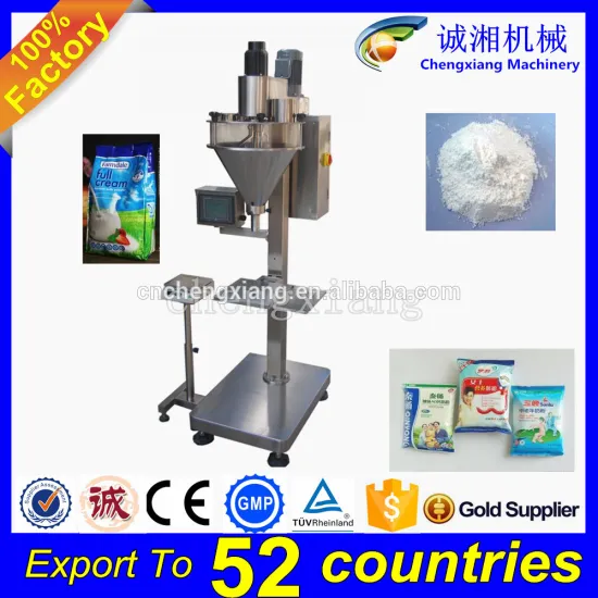 Factory price semi-auto auger powder filling machine,milk powder packing machine
