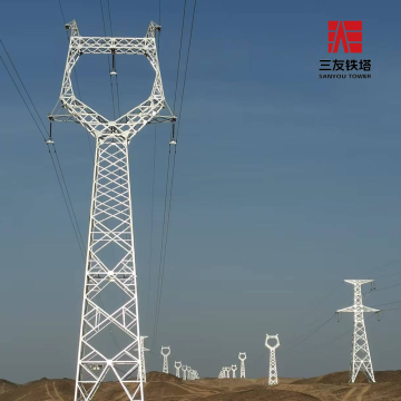 Robust Angle Steel Tower for Industrial Use