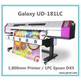 galaxy Eco solvent printer with Epson head