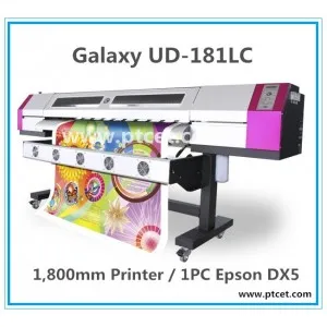 galaxy Eco solvent printer with Epson head