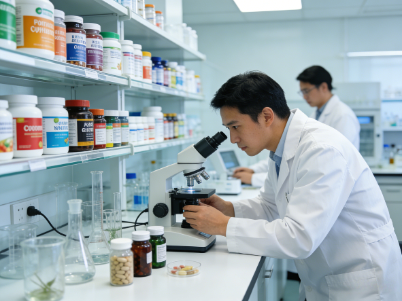 evaluate a supplement manufacturer