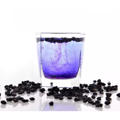 Black wolfberry extract powder