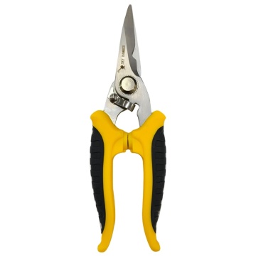 Factory Direct Stainless Steel Scissors with Soft Grip Handle: Versatile Cutting Tools
