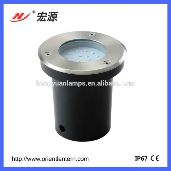 IP67 led inground underwater light