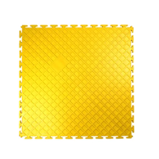 PVC Industrial Tiles for Garage and Workshop Use