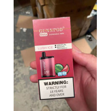 4000 Puff Gunnpod Meta Rechargeable