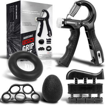 Popular Adjustable Hand Grip Trainer: Wholesale Price Finger Rehabilitation and Strengthening Tool
