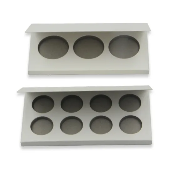 Eco friendly paper palette eye shadow palette