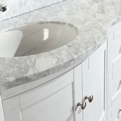 Homedee Floor Standing Wood Storage Bathroom Cabinet Combination