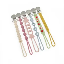 Silicone Teether Chain & Dummy Clip Collection
