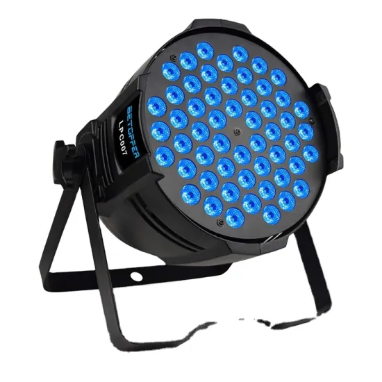 Big Dipper 54X3W LED DJ PAR Light RGB 180Watt DMX 512 Stage Lighting Disco Projector Stage Led Light LPC007
