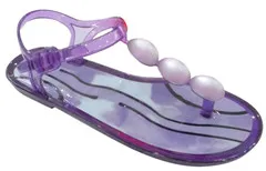 jelly shoes