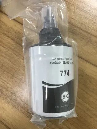 Refill Ink for Epson 774 Printers: K/Y/C/M Compatible for Models M200, M100, ET-4550, ET-16500, and ET-3600
