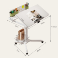 Electric Mobile Sit Stand Desk