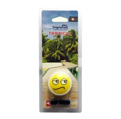 Solid Paper Vent Clip with Essential Oils Aromatherapy