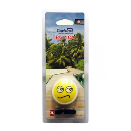 Сплошная бумажная вентиляционная зажим с эфирными маслами ароматерапия