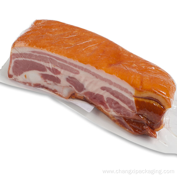 Anti-puncture strong packaging film for meat with bone