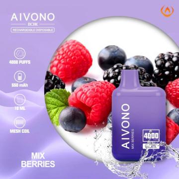 Todos los sabores Aivono AIM Boxx 4000 Puffs al por mayor