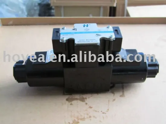 hydraulic solenoid valve YUKEN type