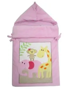 Luvable Friends USA Baby Cotton Sleeveless Sleeping Bag #41005