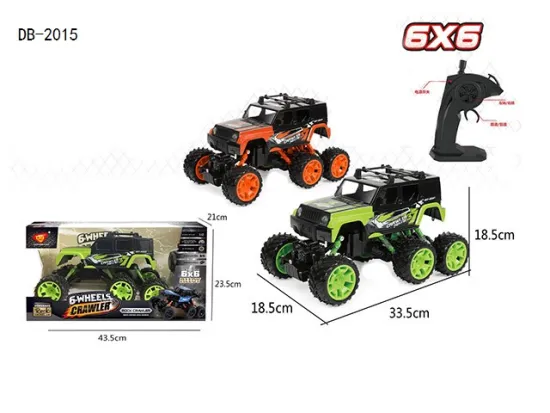 112 R/C 2.4G 6X6 climbing car