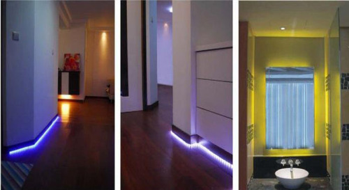 Έξυπνο φως αισθητήρα σώματος LED
