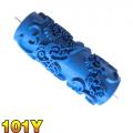 Artistic Design Rubber Pattern Roller Brush