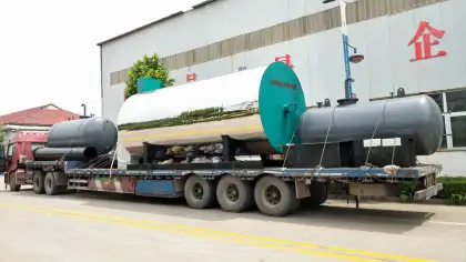 Horizontal High Temperature Industrial Oil-Fired Thermal Oil Boiler