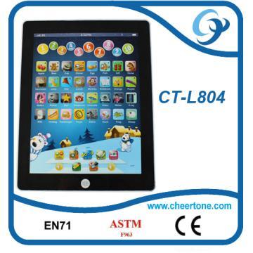 multifunction educational ipad, y pad for 2-5years kids