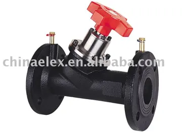 Static Balancing Valve