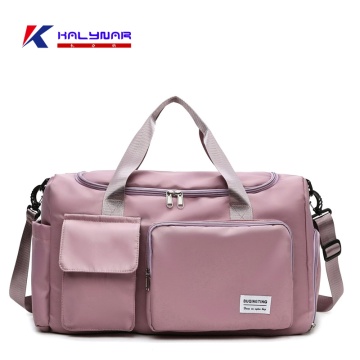 Bolsa deportiva Pwolyester impermeable multifuncional para mujeres