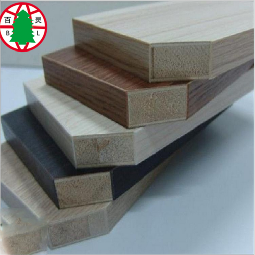 chapa de madera contrachapada de lujo del panel para muebles