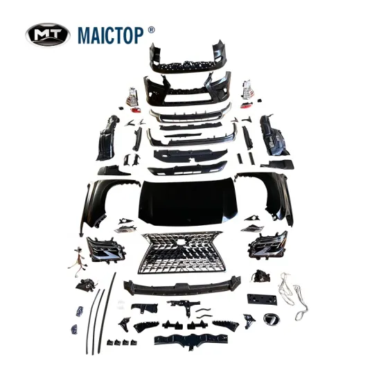 BODY KITS for 2009-2018 Prado FJ150 to 2020 Lexus GX460 Upgrades