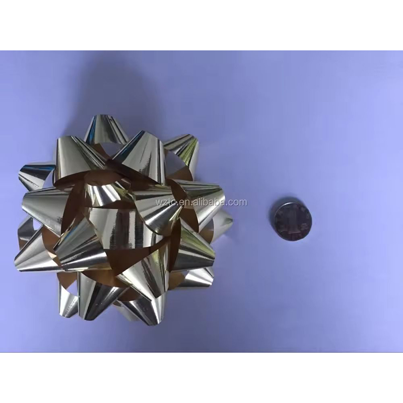 Mașini de confecționare a arcului stelelor cu panglici de mare viteză