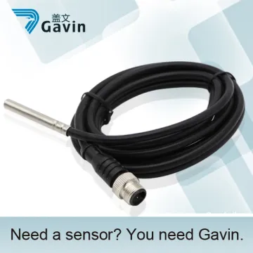 IP67 silicone WZP Pt100 Temperature Sensor
 IP67 silicone WZP Pt100 Temperature Sensor
