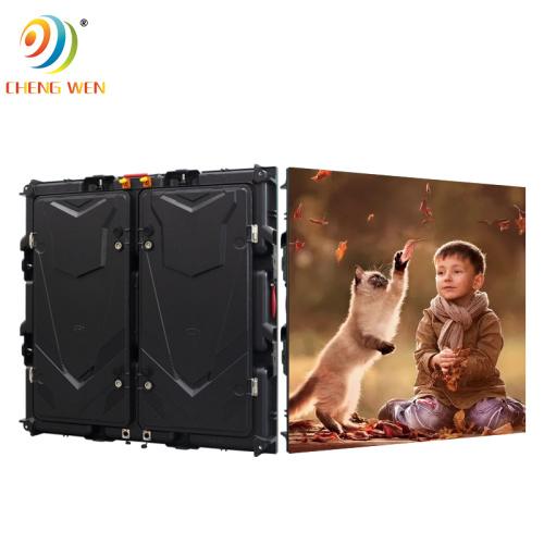 Outdoor P5 Front-service Die-casting Aluminum Led Video Wall