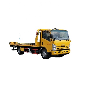 5 Ton 4x2 Wrecker Truck for Sale: Japanese Tow Truck with Flatbed and Road Rescue Features