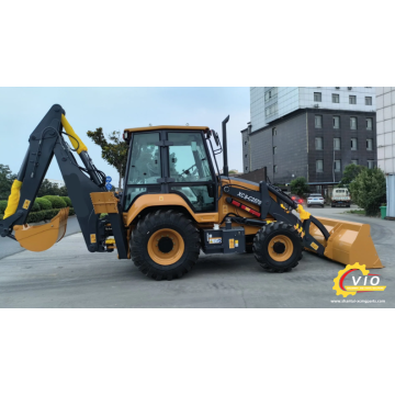 Good quality 2.5ton 1cbm XCMG XC8-C2570 backhoe loader