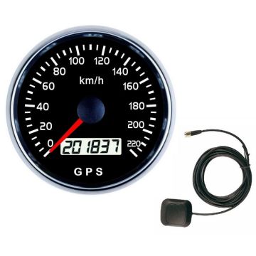 Universele GPS -snelheidsmeter voor auto's, vrachtwagens en schepen