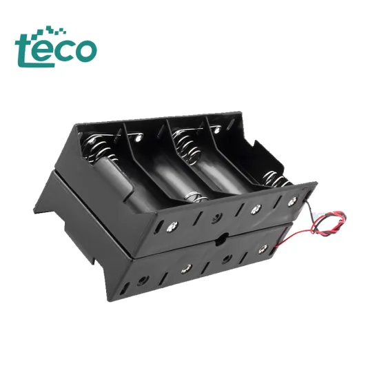 Factory Direct 12V 8-D Battery Rack with Red/Black Wires