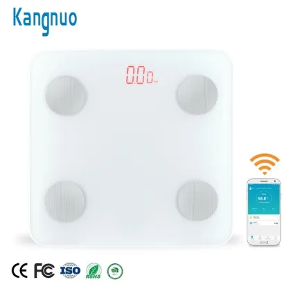 180Kg Bluetooth Smart Bathroom Scale - Blue Tooth Body Weight Scale