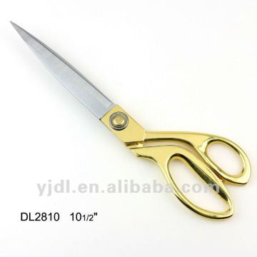 10 1/2 inch Stainless steel household fabric scissors tailor scissor