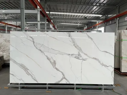Polished Calacatta Sintered stone