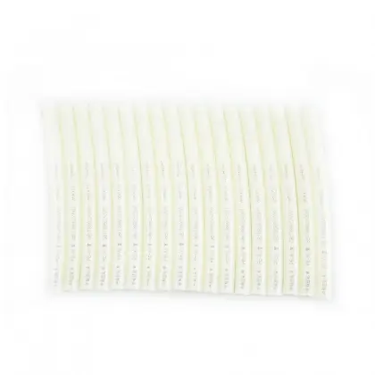 Poly pipe solar water heater